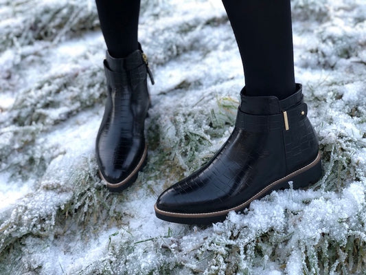 Vinterdronningen Kaja2- en sko til alle anledninger