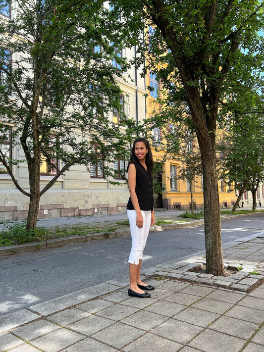 Capri Bukser fra Wonderjeans – Klassisk Eleganse og Komfort