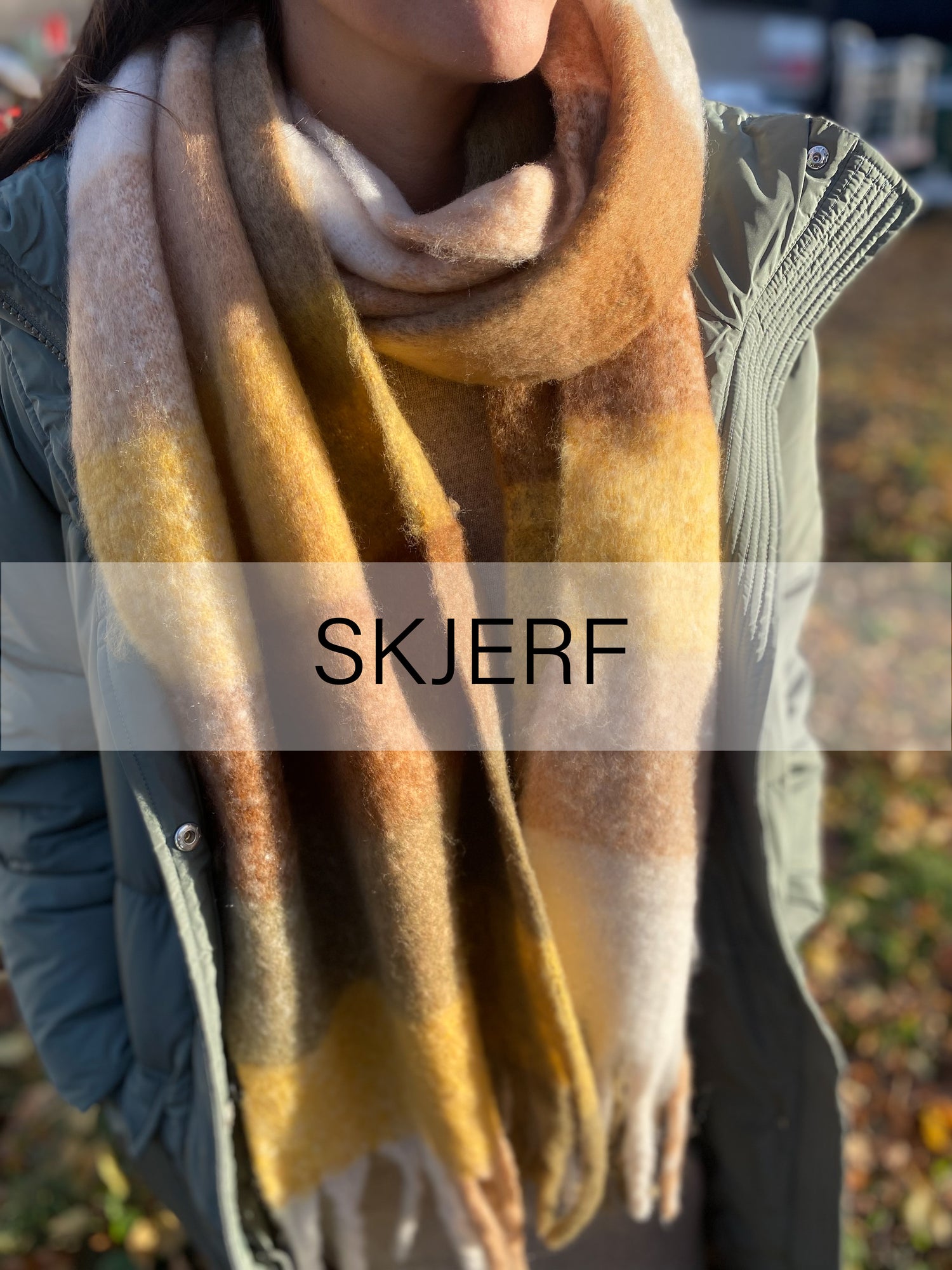 SCARVES AND ACCESSORIES