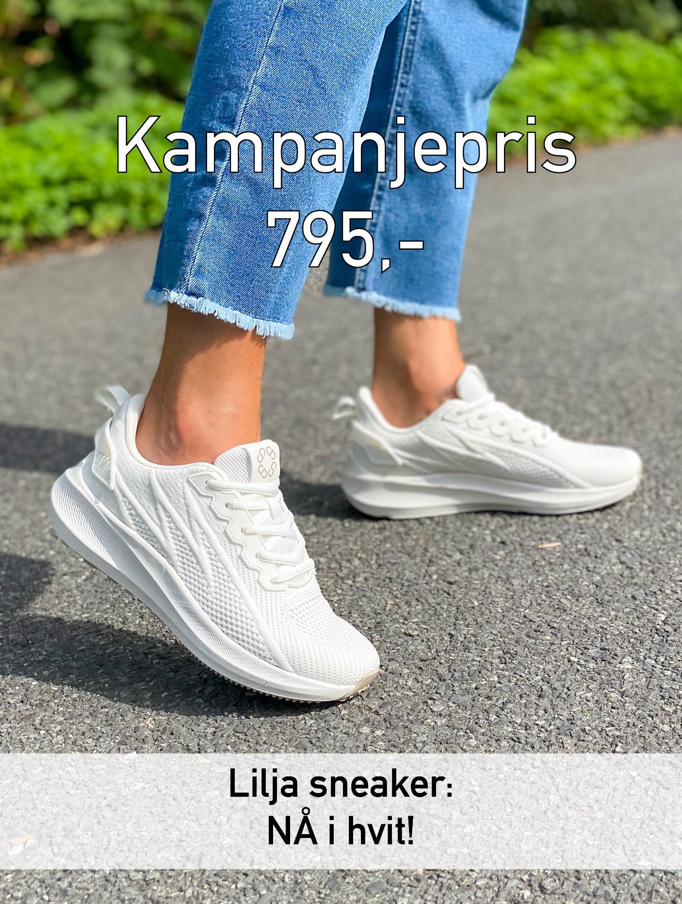 Lilja sneaker 795,-