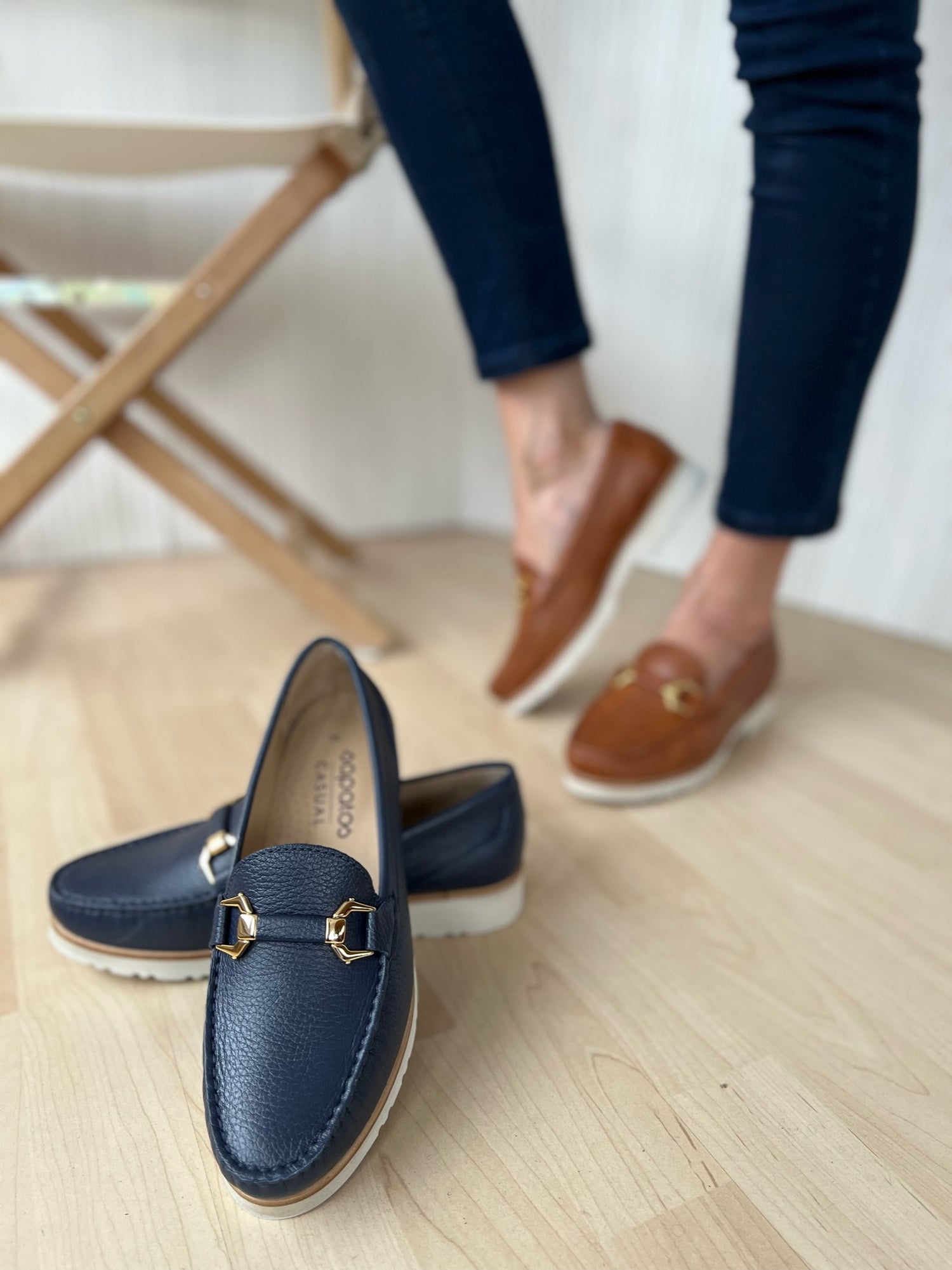 Cayenne moccasin