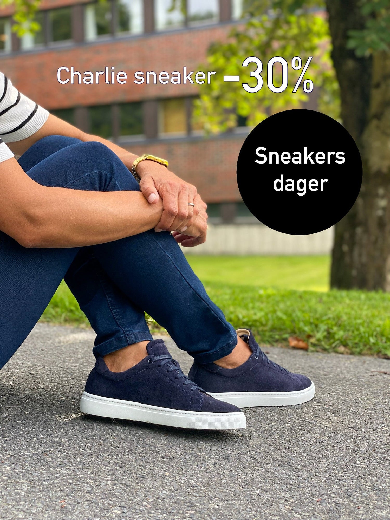 Charlie sneaker