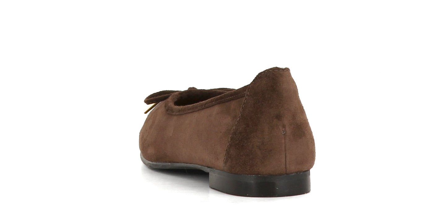Sapatos Ballerina Elle 2 ballerina | Brun