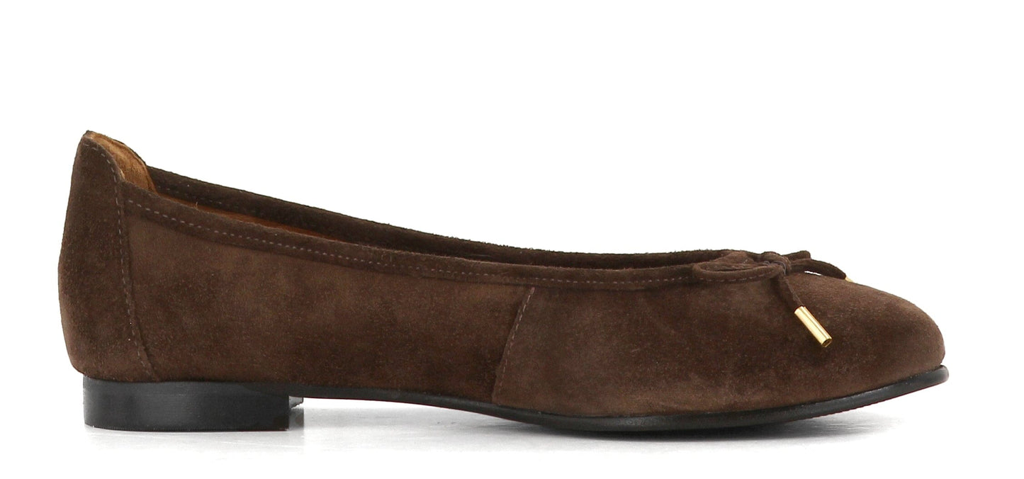 Sapatos Ballerina Elle 2 ballerina | Brun