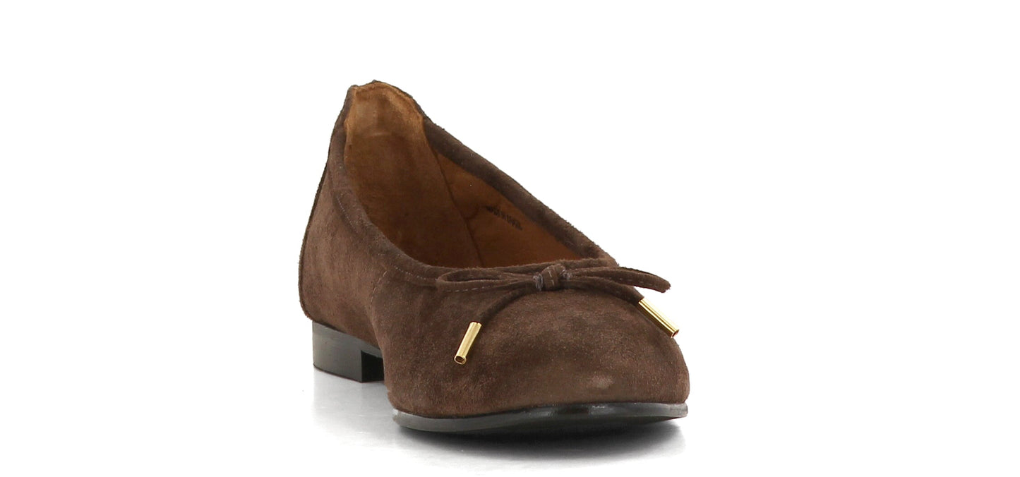 Sapatos Ballerina Elle 2 ballerina | Brun