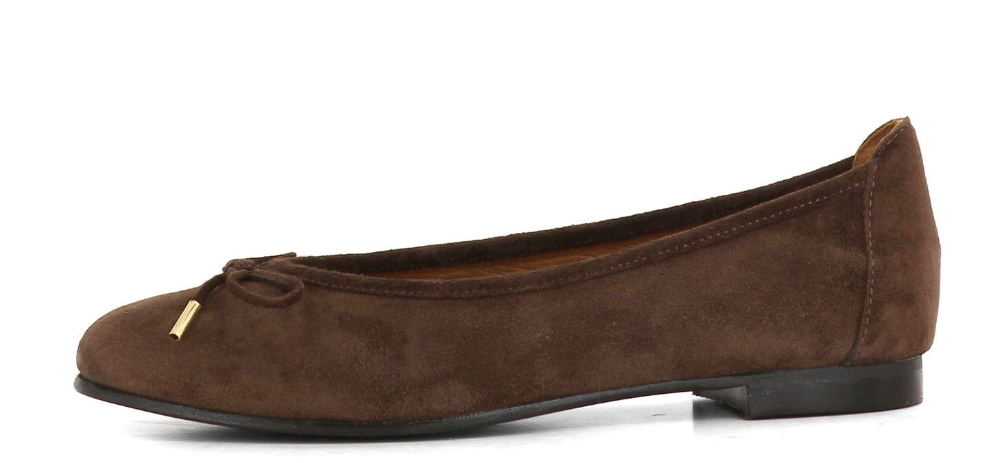 Sapatos Ballerina Elle 2 ballerina | Brun