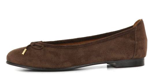 Sapatos Ballerina Elle 2 ballerina | Brun