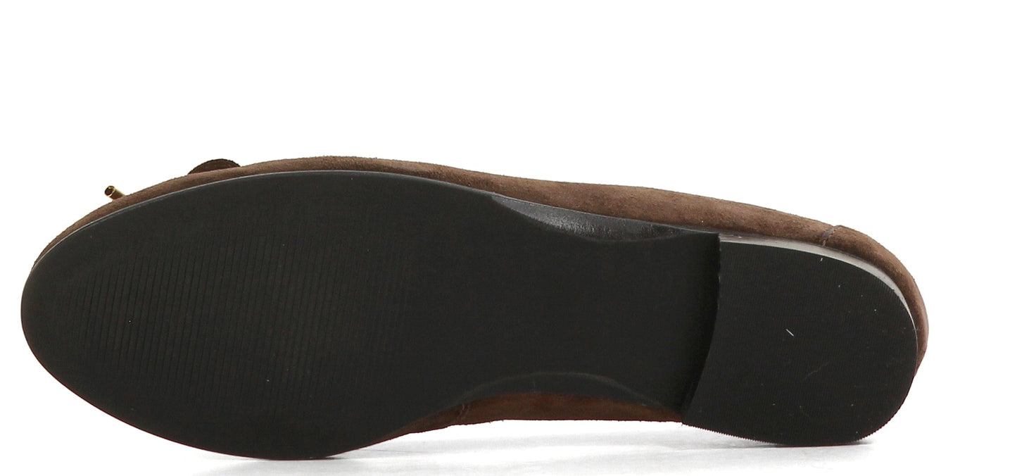 Sapatos Ballerina Elle 2 ballerina | Brun