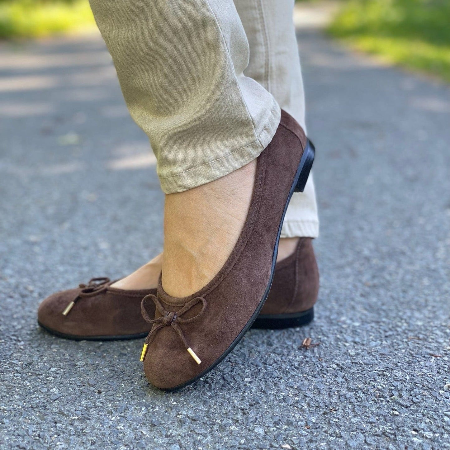 Sapatos Ballerina Elle 2 ballerina | Brun