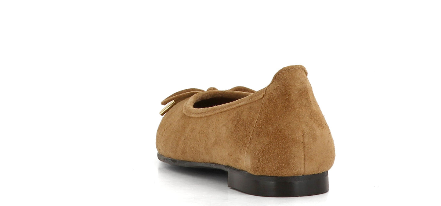 Sapatos Ballerina Elle 2 ballerina | Cognac