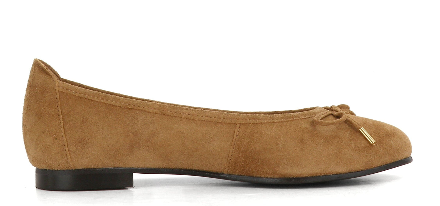 Sapatos Ballerina Elle 2 ballerina | Cognac
