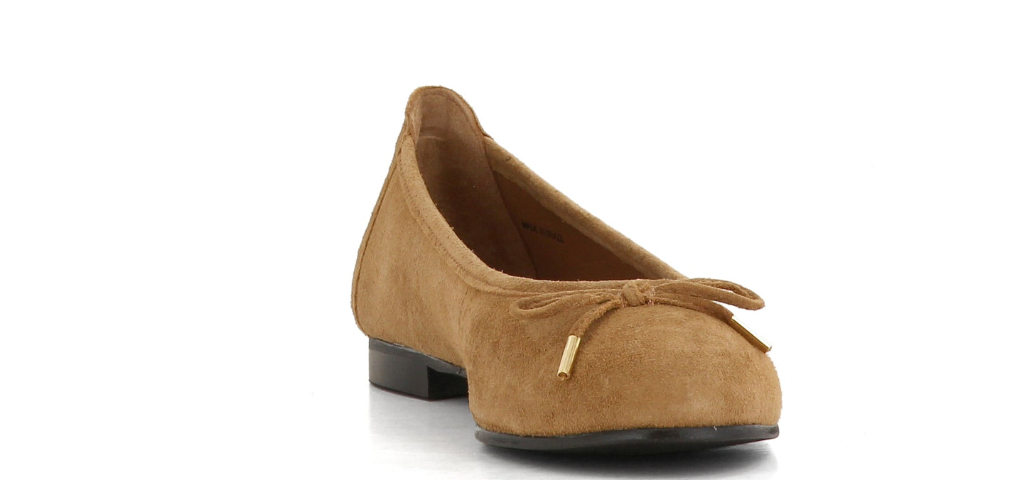 Sapatos Ballerina Elle 2 ballerina | Cognac