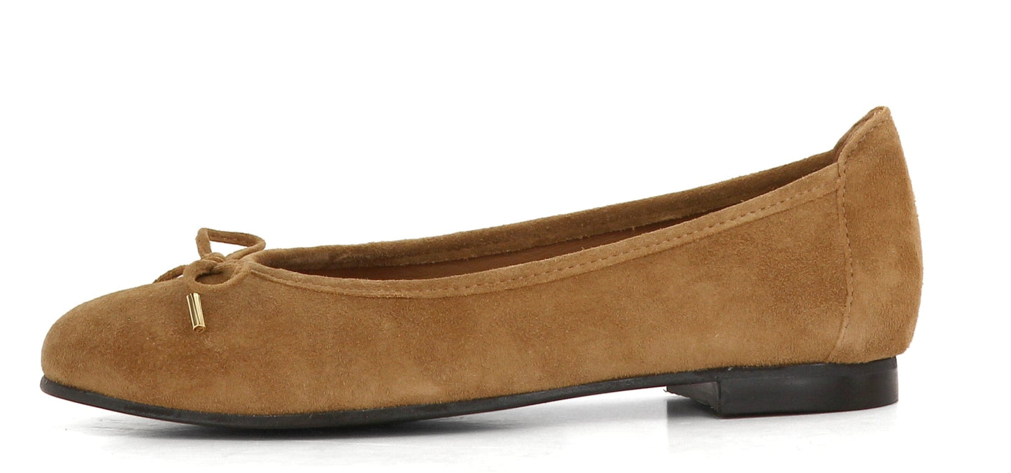 Sapatos Ballerina Elle 2 ballerina | Cognac