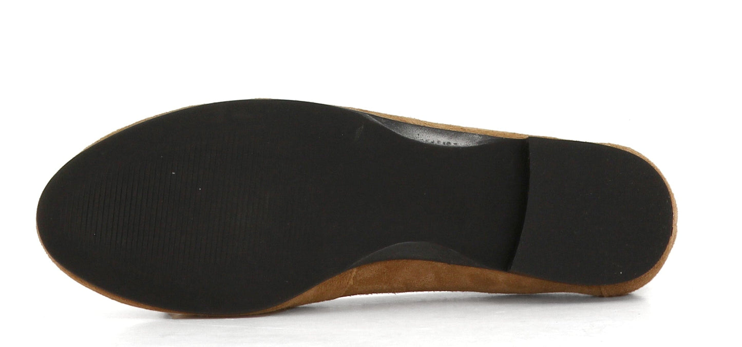 Sapatos Ballerina Elle 2 ballerina | Cognac