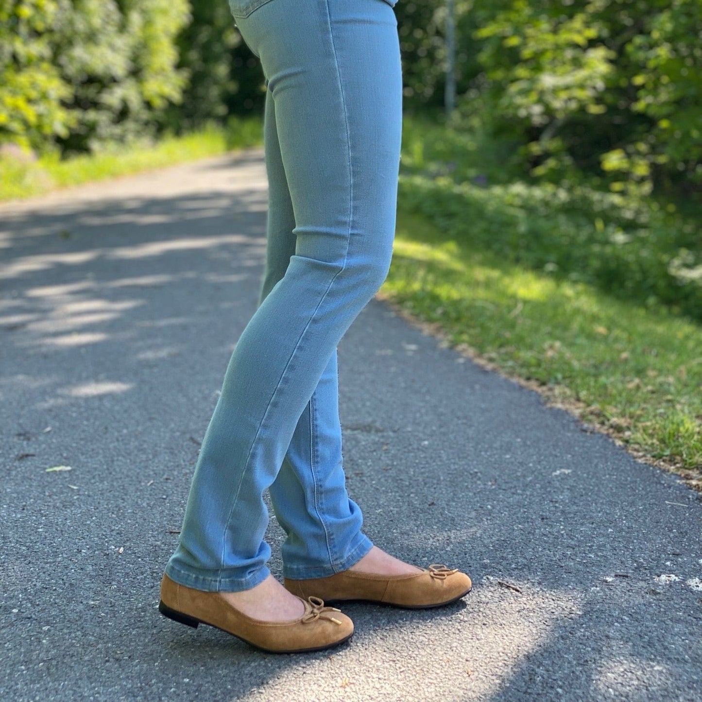 Sapatos Ballerina Elle 2 ballerina | Cognac
