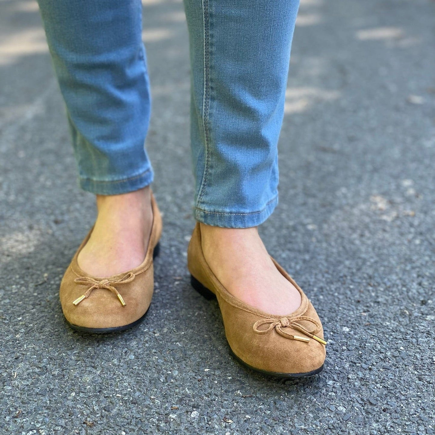Sapatos Ballerina Elle 2 ballerina | Cognac
