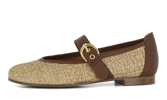 Sapatos Ballerina Elle 2 ballerina | Raffia