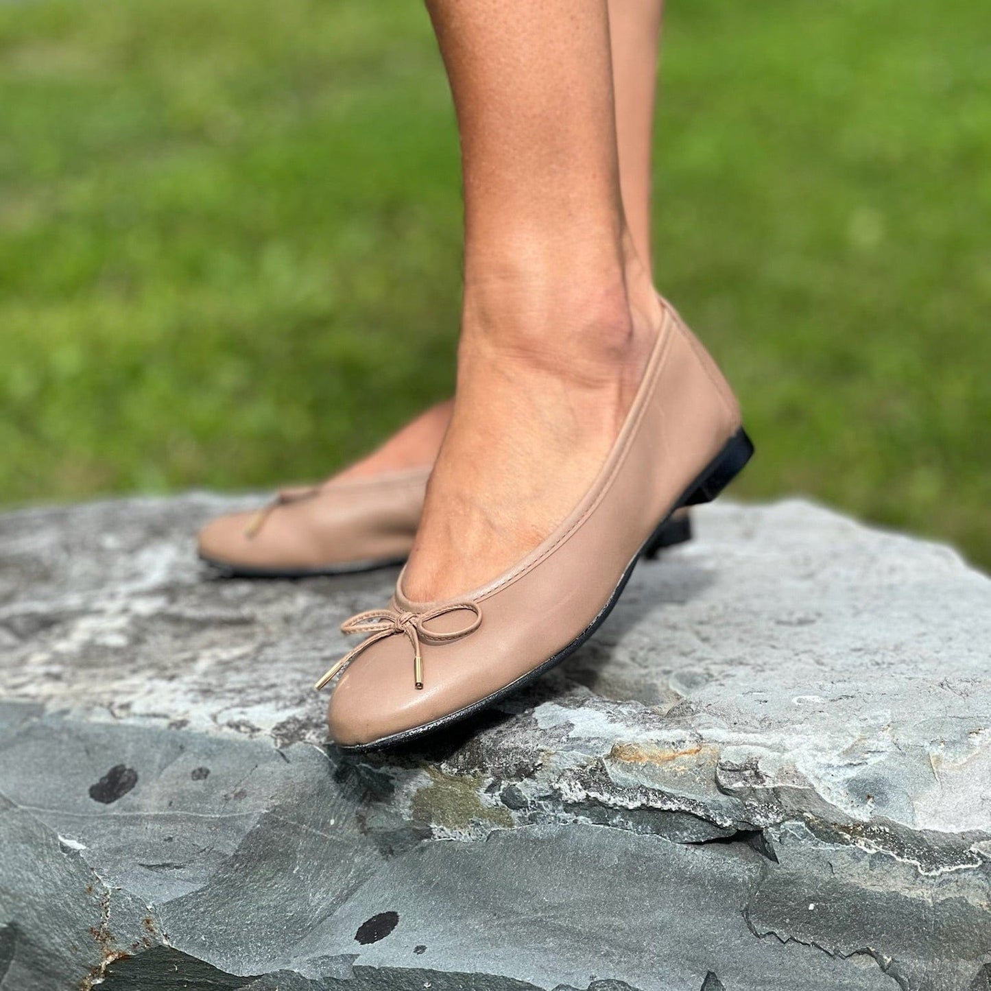 Sapatos Ballerina Elle 2 ballerina | Sand