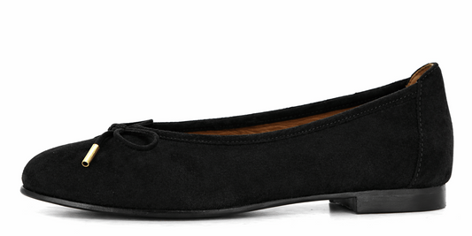 Sapatos Ballerina Elle 2 ballerina | Sort