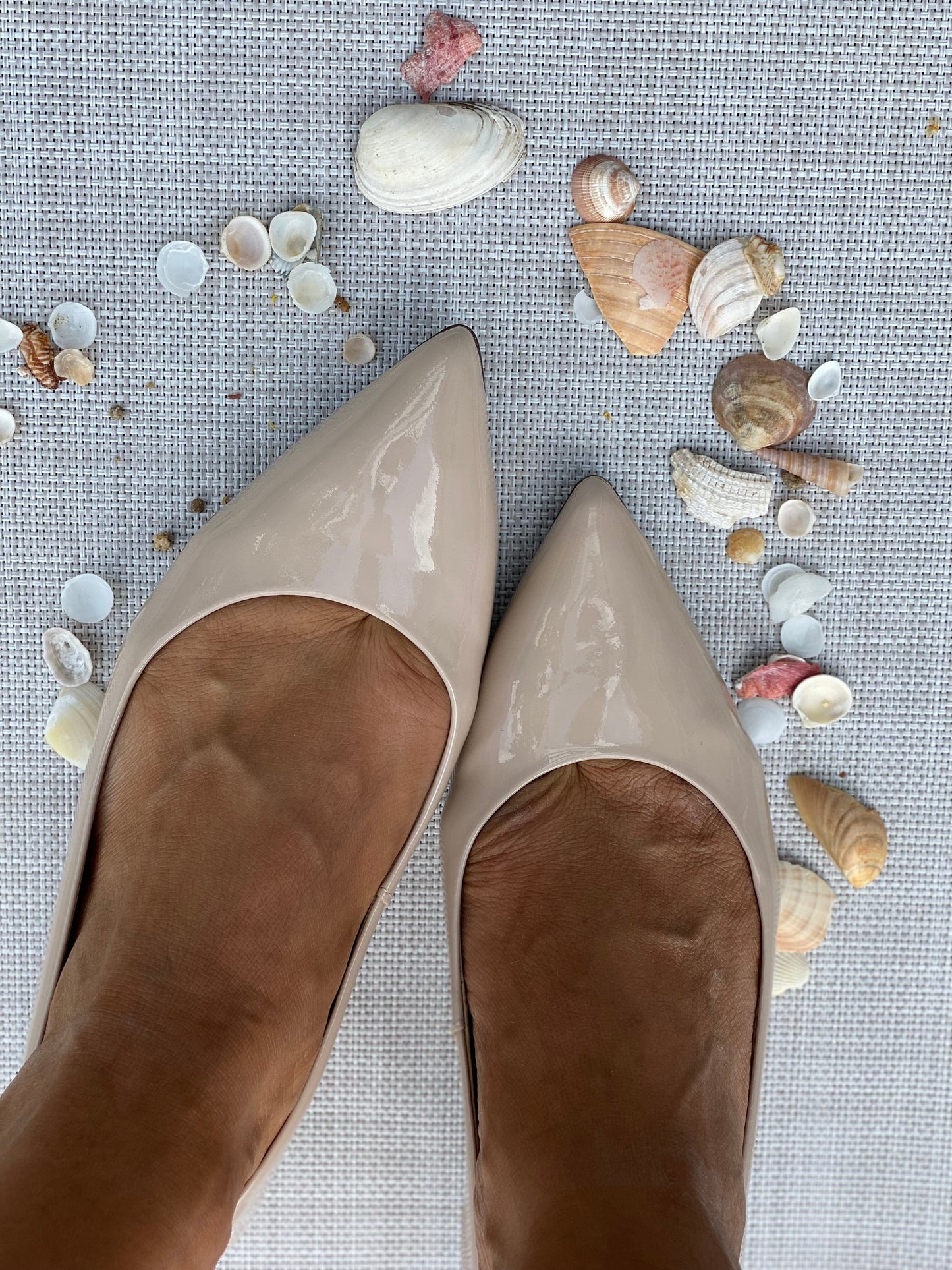 Sapatos Ballerina Kaisa ballerina Beige