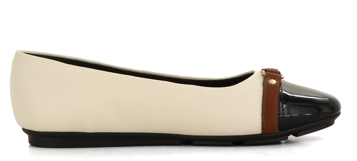 Sapatos Ballerina Michele ballerina | Offwhite