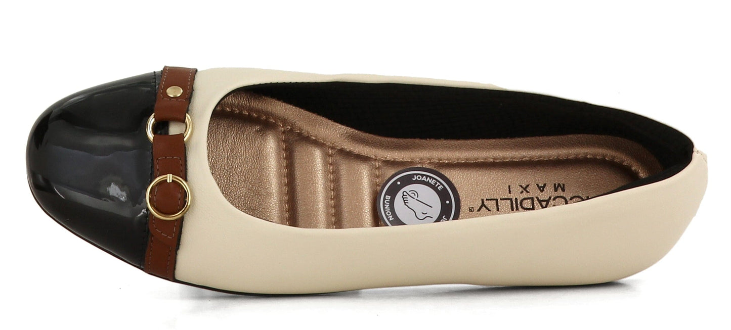 Sapatos Ballerina Michele ballerina | Offwhite