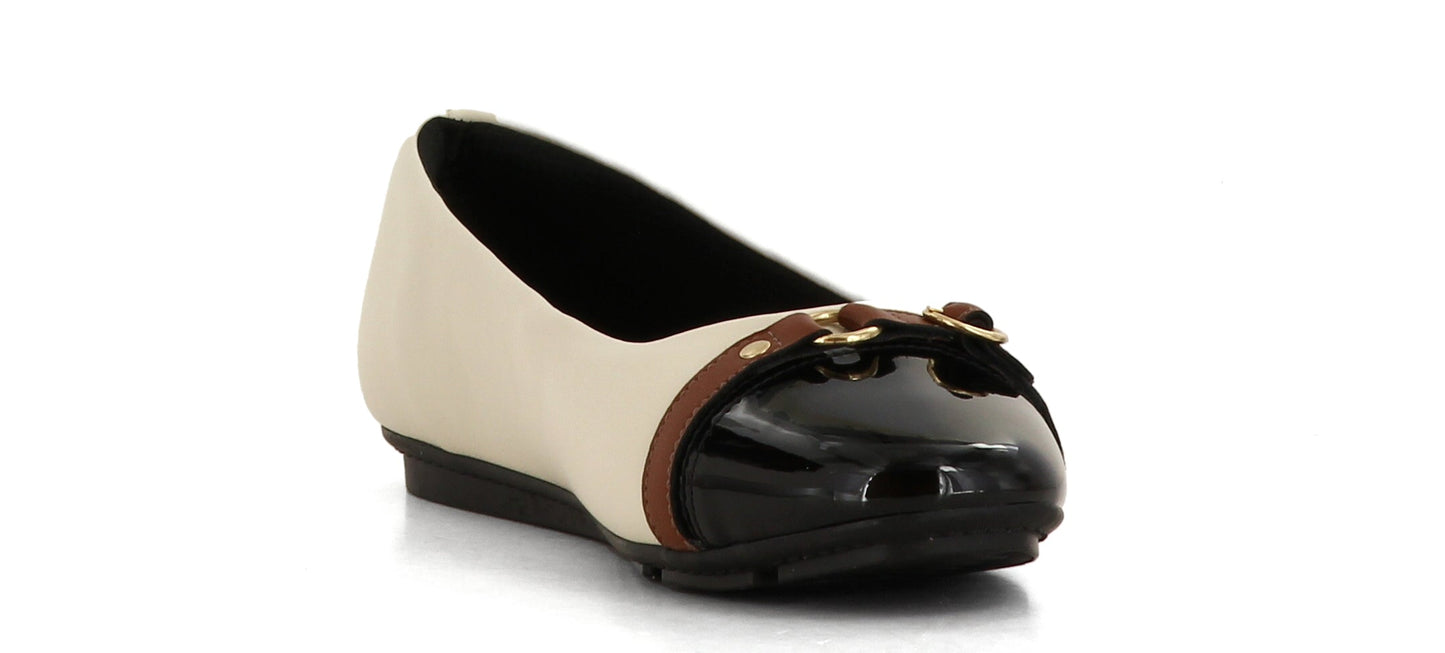 Sapatos Ballerina Michele ballerina | Offwhite