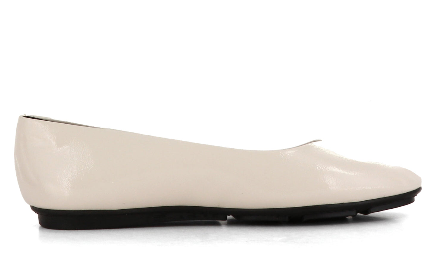 Sapatos Ballerina Michele ballerina | Offwhite lakk