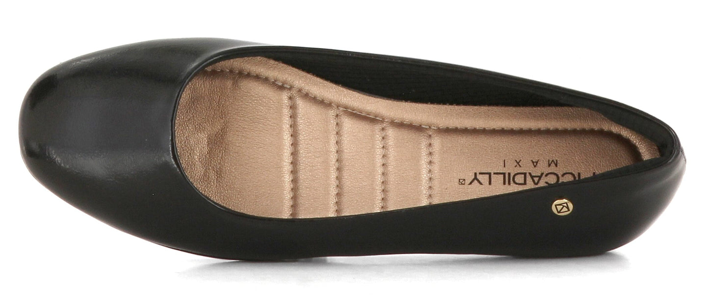 Sapatos Ballerina Michele ballerina | Sort lakk