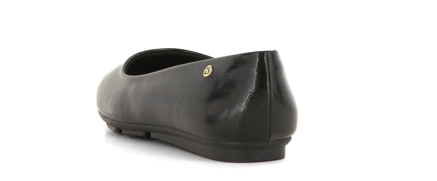 Sapatos Ballerina Michele ballerina | Sort lakk
