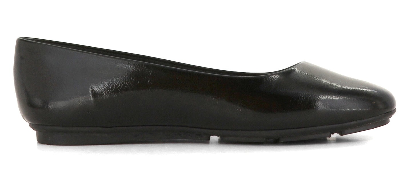 Sapatos Ballerina Michele ballerina | Sort lakk