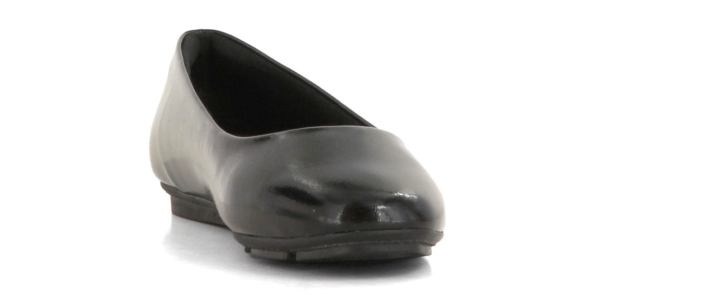 Sapatos Ballerina Michele ballerina | Sort lakk