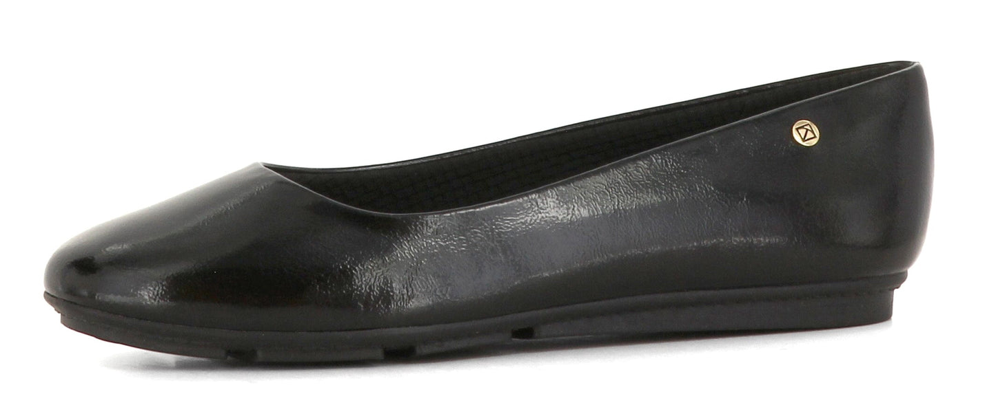 Sapatos Ballerina Michele ballerina | Sort lakk