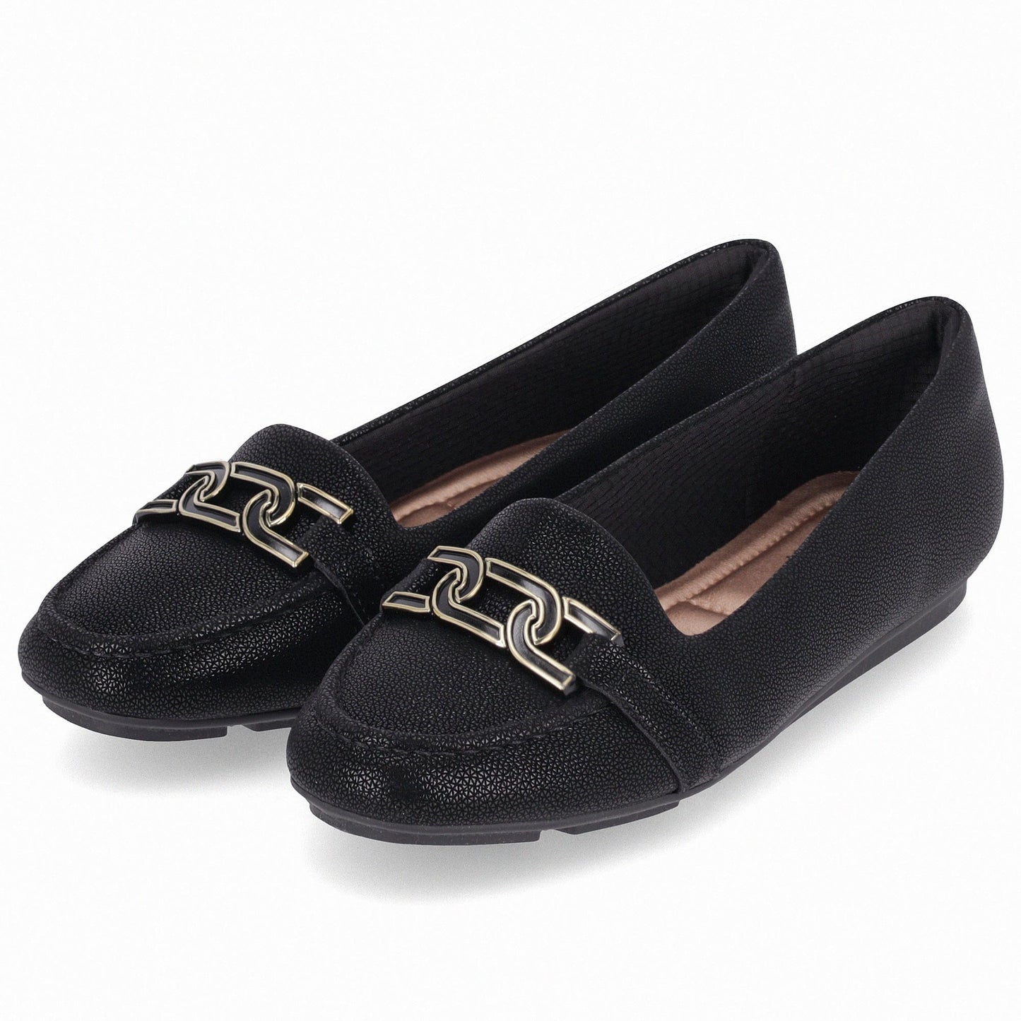 Sapatos Ballerina Michelle ballerina | Sort