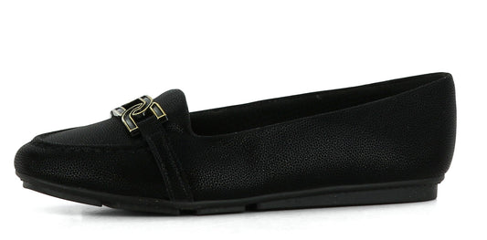 Sapatos Ballerina Michelle ballerina | Sort