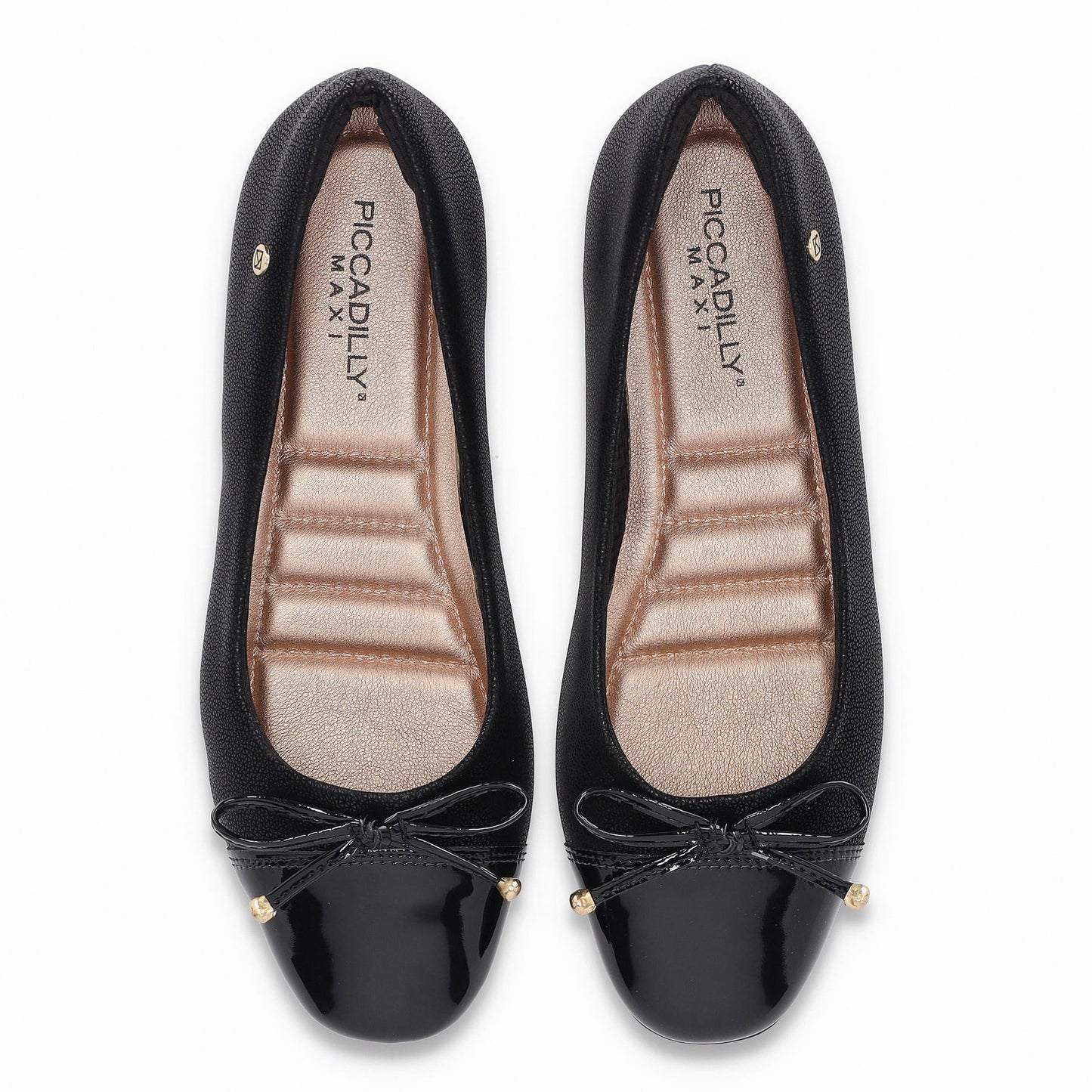 Sapatos Ballerina Michelle ballerina | Sort