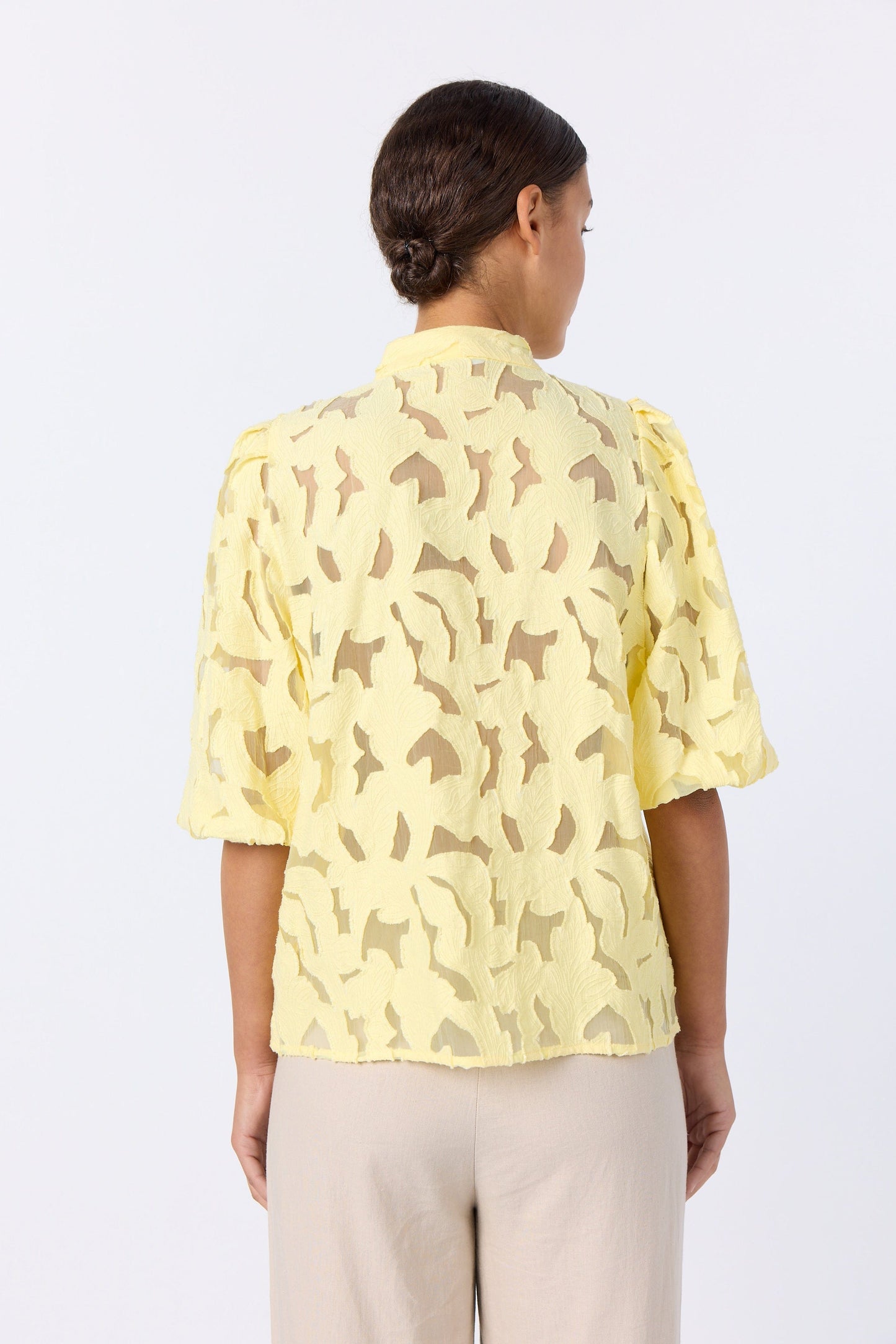 Sapatos Bluser Aster 2 Shirt, Gul