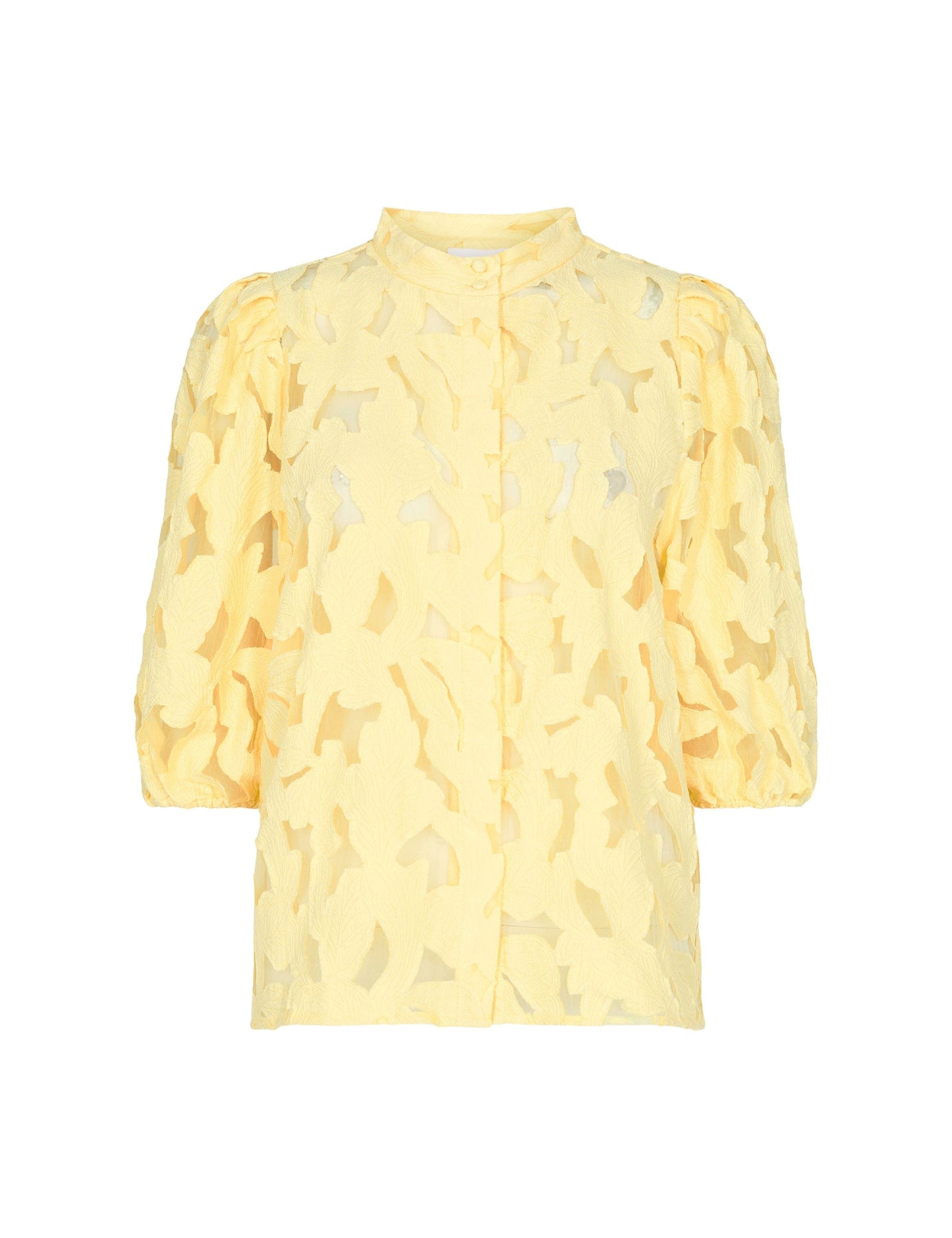 Sapatos Bluser Aster 2 Shirt, Gul