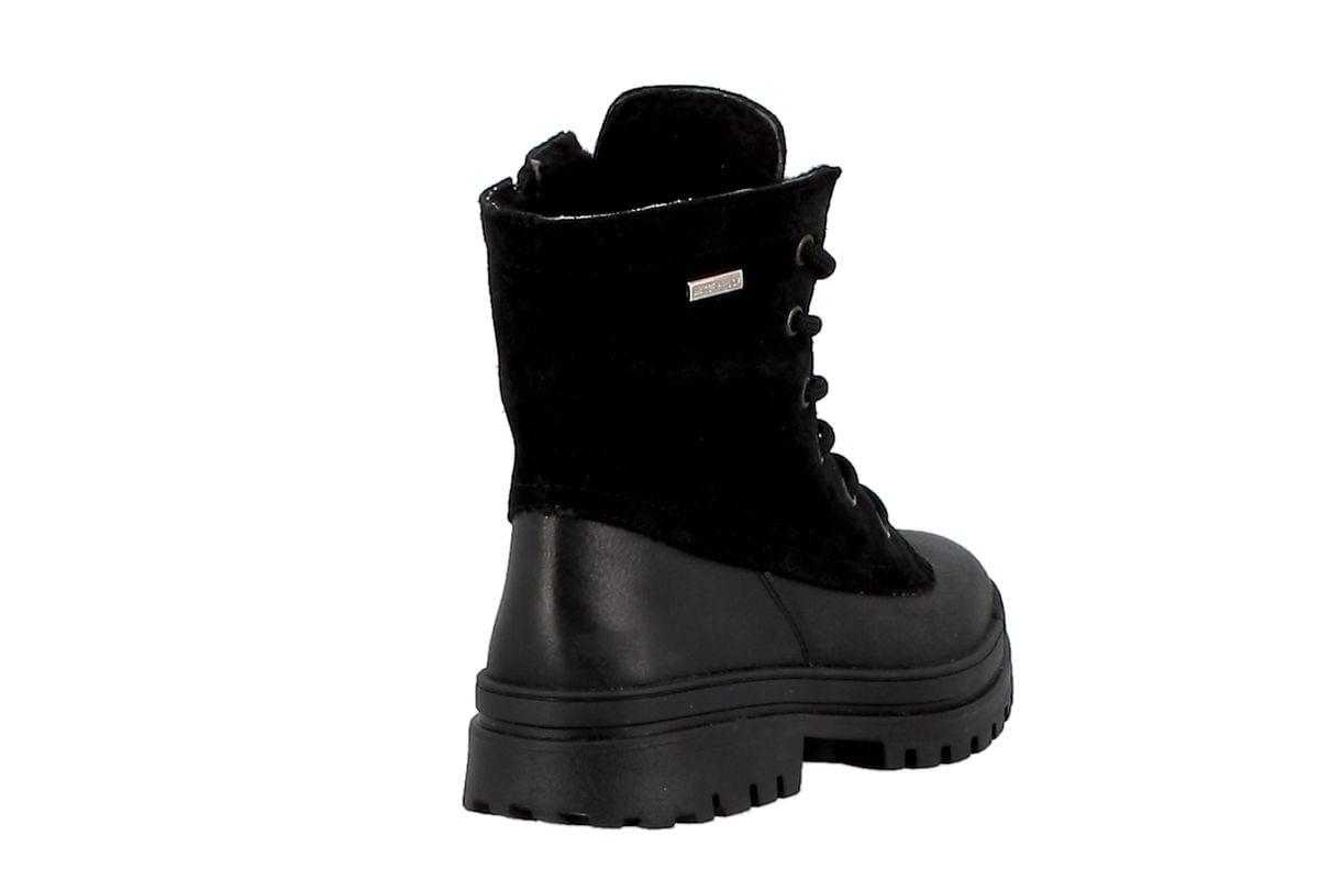Sapatos Boots Aosta boots med piggsystem | Sort