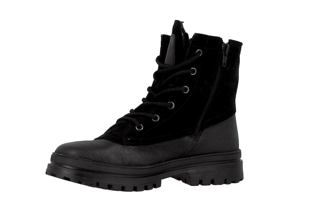 Sapatos Boots Aosta boots med piggsystem | Sort