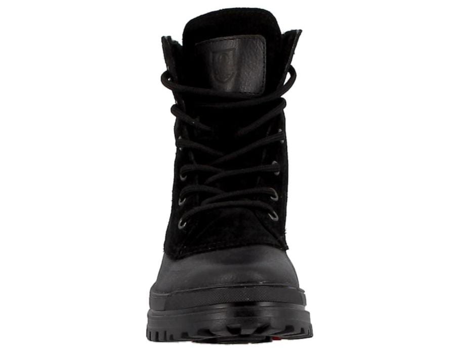 Sapatos Boots Aosta boots med piggsystem | Sort