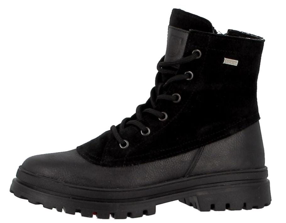 Sapatos Boots Aosta boots med piggsystem | Sort