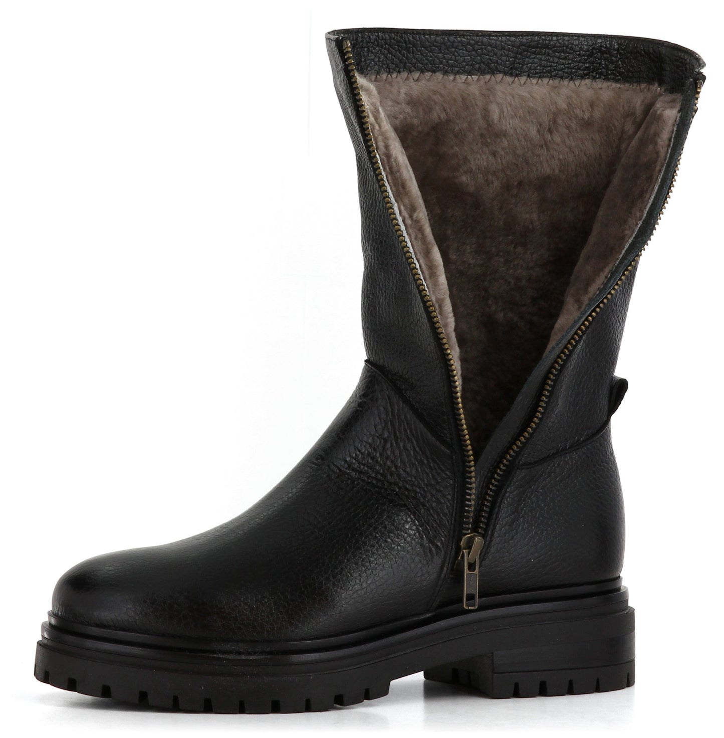 Sapatos Boots Bertine vinterboots, Sort