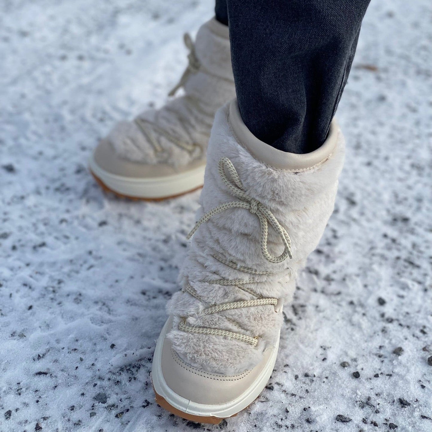 Sapatos Boots Champolux Vinterboots | Offwhite