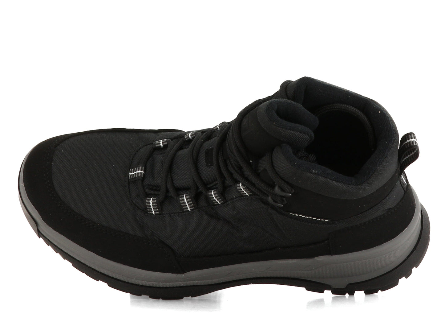 Sapatos Boots Colma boots med piggsystem | Sort