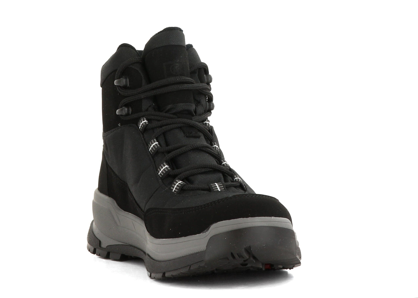 Sapatos Boots Colma boots med piggsystem | Sort