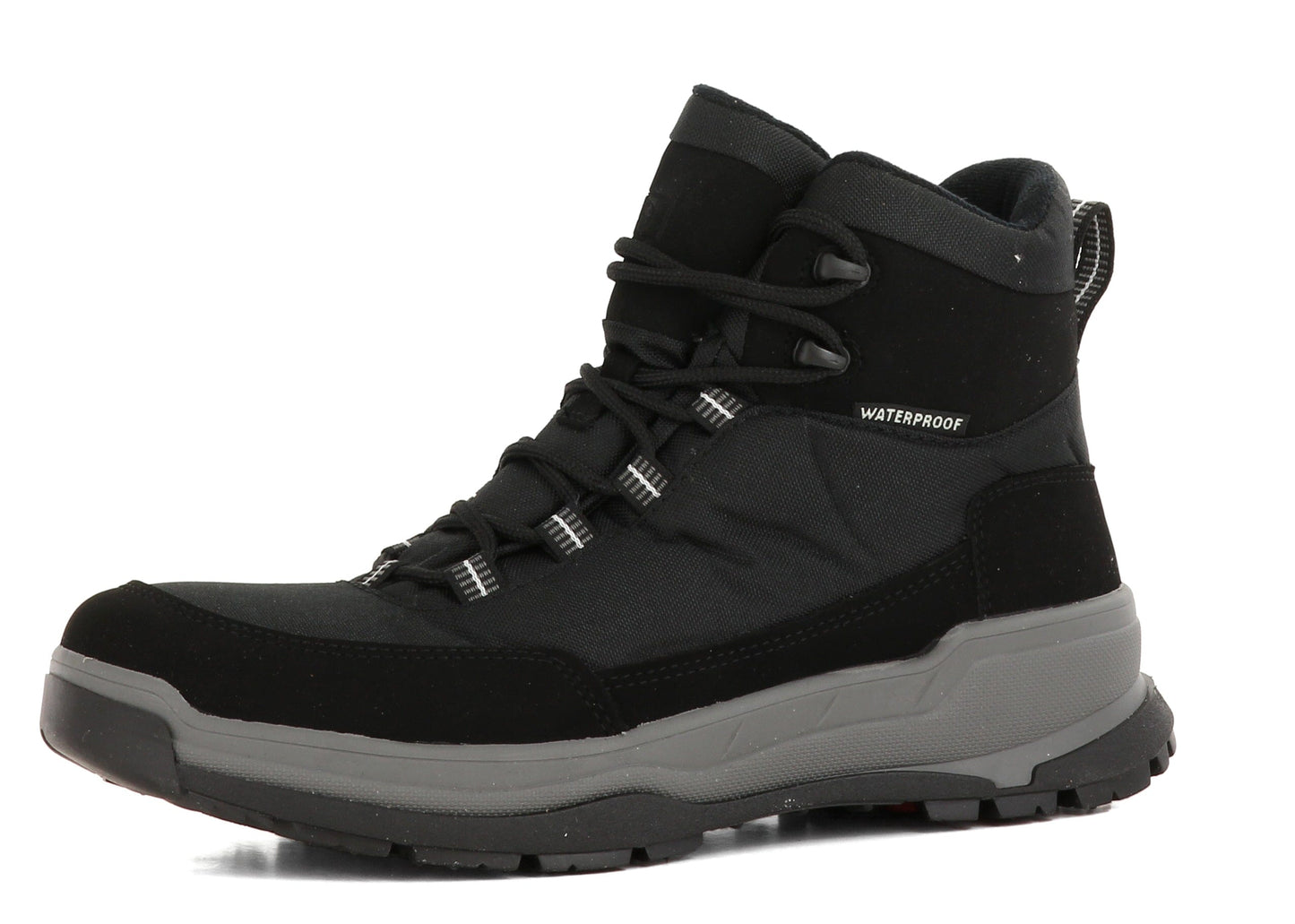 Sapatos Boots Colma boots med piggsystem | Sort