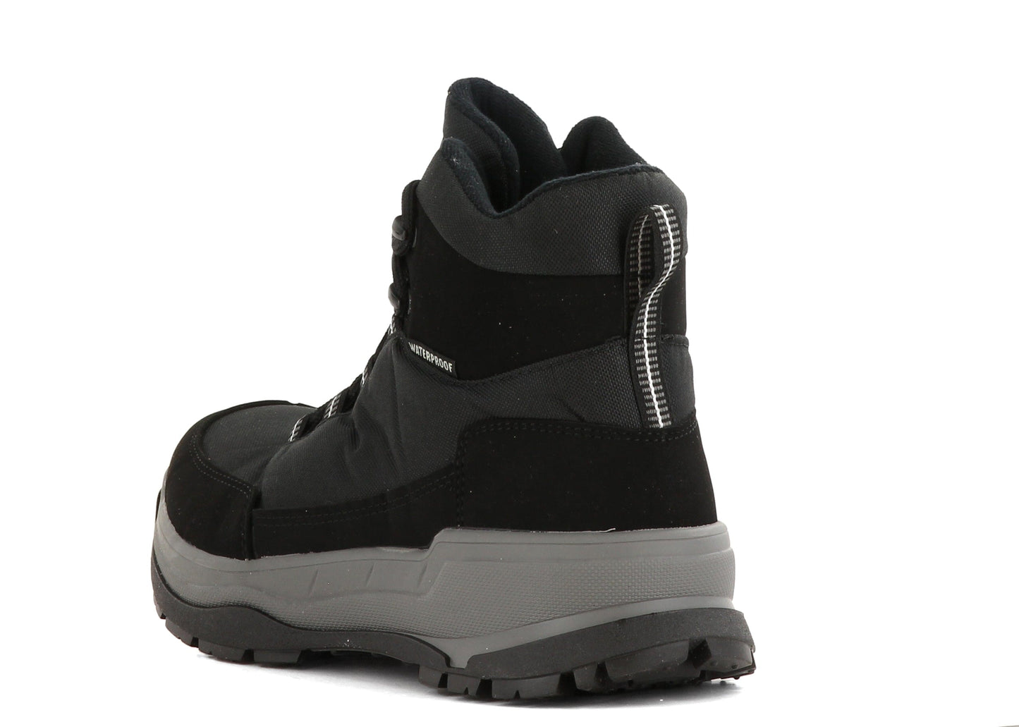 Sapatos Boots Colma boots med piggsystem | Sort