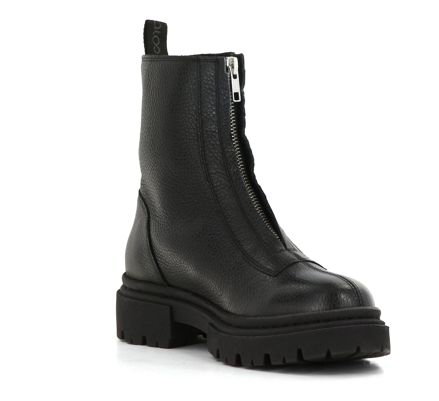 Sapatos Boots Edda skolett sort