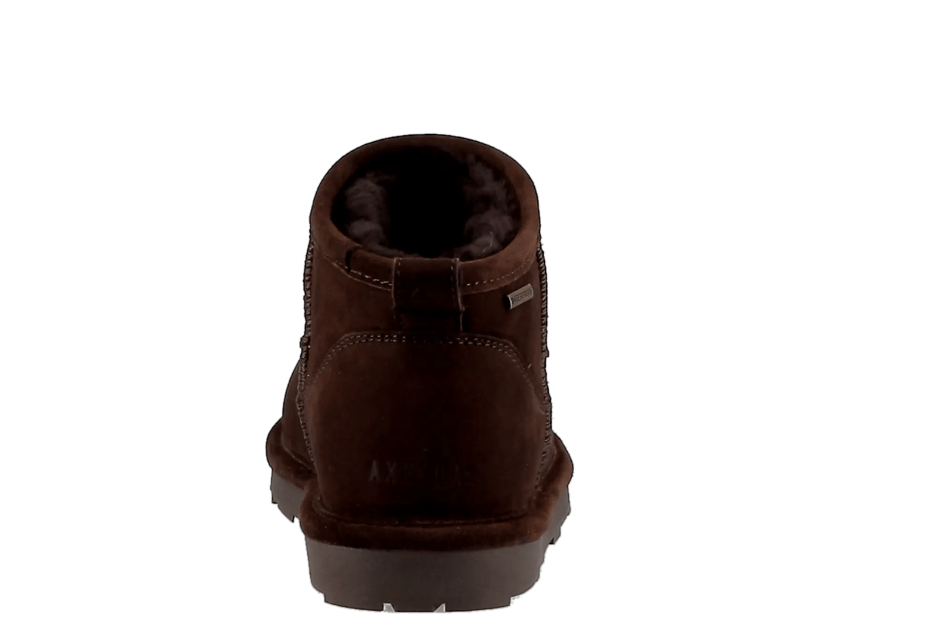 Sapatos Boots Genoa waterproof | Dark brown